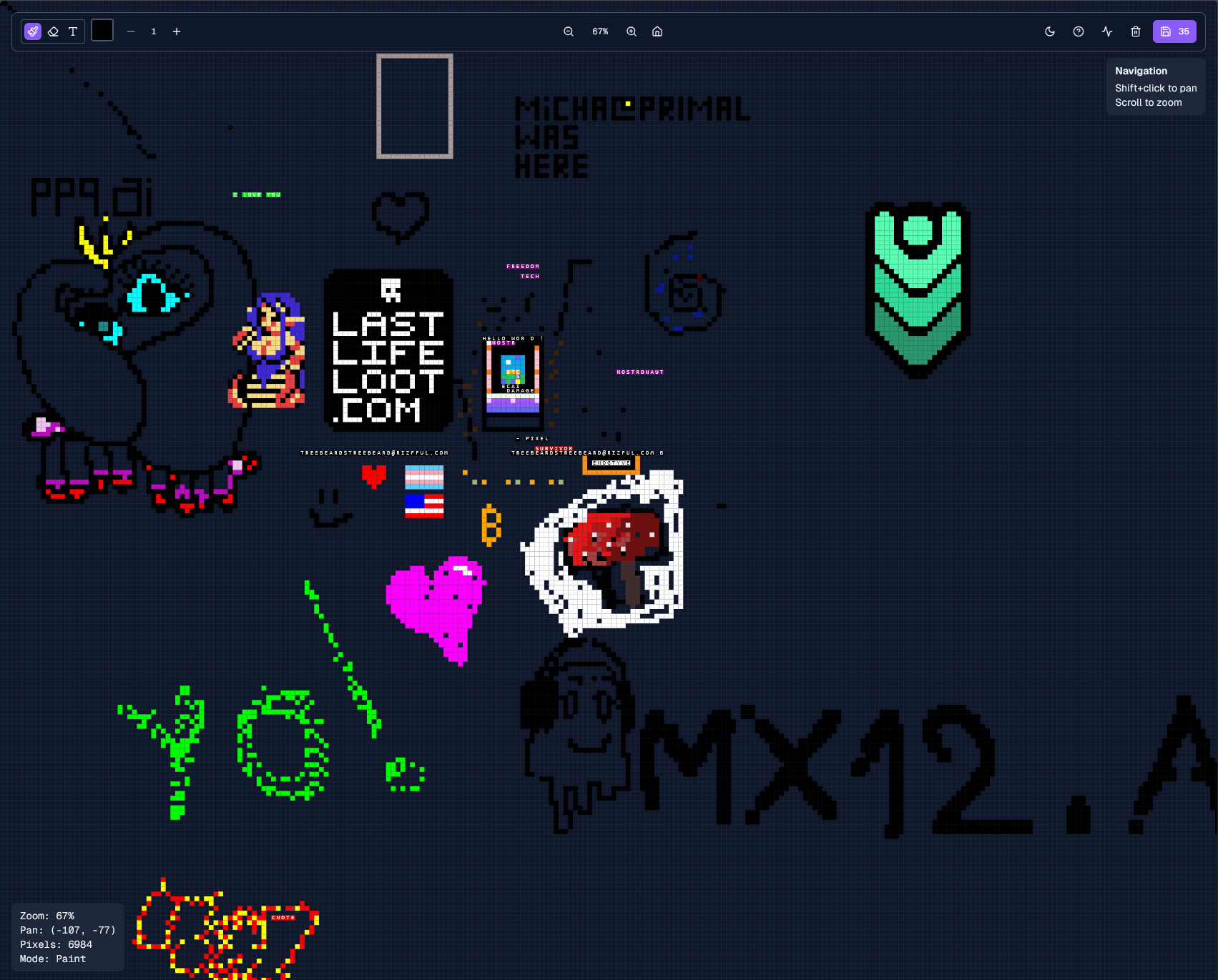 Pixel Survivor screenshot